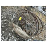3 Steel Wheels
