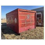 Red Storage Shed