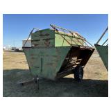 Pull Type Calf Creep Feeder w/ Gates