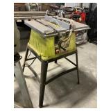 Planer, Scroll Saw, Small Table Saw