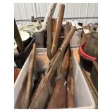 Approximately 15 Wooden Gun Stocks