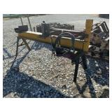 3-pt Log Splitter on Stand