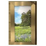 Lighted Picture Frame w/ 2 Extra Pictures