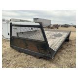 Truck Flat Bed w/ Headache Rack