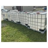 5-250 Gallon Totes (had chemicals in them)