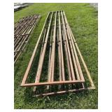 3 - 1 1/2 in Square Tube Gates****