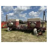 800 IH Cyclo Air Planter Converted to Bean Planter