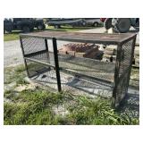 6 ft x 25 in Metal Shelving