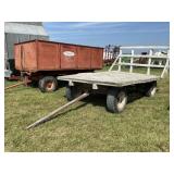 Hay Rack w/ Back