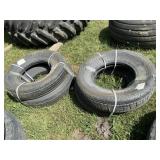 4-New 235/80R 12-Ply Trailer Tires