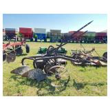 2-Bottom Plow, Pull Type