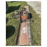 8 ft Blade (NO frame) w/ hydraulic cylinder