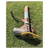 Bazooka Incline Grain Bin Auger - 30% Incline