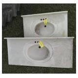 2 Sink Tops
