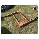 3 ft Forks - 58 in Tall - 2 Shaped