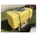 50 Gallon Sprayer Tank