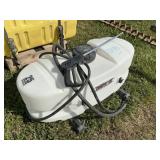 County Tuff 25 Gallon Spray Tank w/ Pump & Nozzle