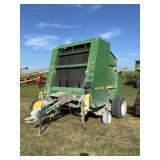 John Deere 535 Big Round Baler - Net and Twine