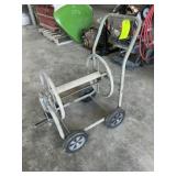 Hose Cart on Wheels