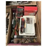 3 Boxes of Misc Tools - NOTE: Change in Lot