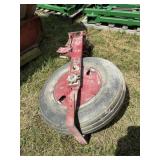 Drive Wheel Liquid Fertilizer w/ Frame