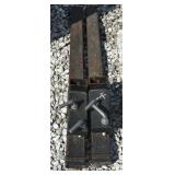 5 ft x 4 in Loader Mount Forks
