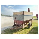 Hyder Auger Feeder Wagon