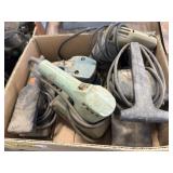 Electric Drill & 4 Sanders