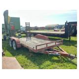 Tandem Axle Trailer - Homemade