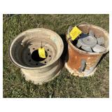 8 Bolt Rim & Bin Fan