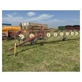 Da-Co TR-9 9 Wheel Hay Rake