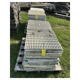 10 Pallets of Hog Flooring, Beams, More