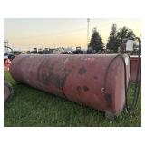 1000 Gallon Diesel Fuel Barrel