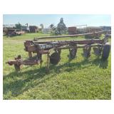 White 5-Bottom Plow
