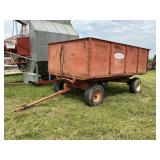 Bush-Hog Stainhoist Barge Box