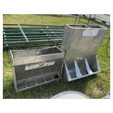 Stainless Steel Hog Feeders