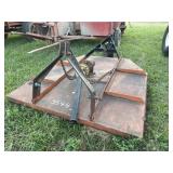 6-pt, 3-ft Rotary Mower
