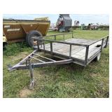 Small Homemade Trailer