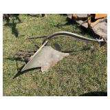 Single Bottom Walk Behind Plow