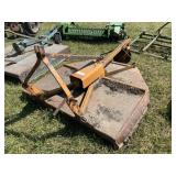 Rotary Mower, 5 ft, 3 pt