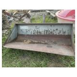 Westendorf 3-pt Rear-Ender Loader Bucket, 5 ft
