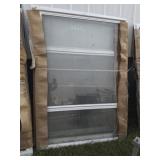 3-Single Pane Windows - 45 1/4 w x 63 1/8 - Unused
