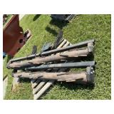 Yetter Devestator off of 6-Row Corn Head