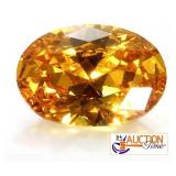 Golden Yellow Sapphire 10mm 6.26Ct Round Faceted Cut Shape AAAAA VVS Loose Gems Golden Yellow Sapphire 10mm 6.26Ct Round Faceted Cut Shape AAAAA VVS Loose Gems