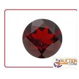 Red Garnet Round Cut Loose Gems Grade AAA 3.7CT