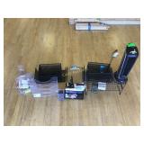 Heater and office supply racks Heater and office supply racks