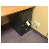 Two drawer file cabinet Two drawer file cabinet