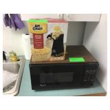 Whirlpool microwave and popcorn maker Whirlpool microwave and popcorn maker
