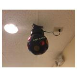 Rotating light ball Rotating light ball