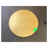 26 inch diameter round top only no base 26 inch diameter round top only no base
